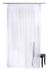 Curtain Drape Plain Design white 245x600cm Homing 5854-03 3