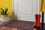 Dirt Barrier Runner Rug Mat Brown Basic Clean 90cm 2