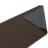 dirt barrier rug brown basic clean 120 cm width 6