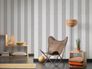 Room Wallpaper stripes AS Creation Memory 3 non-woven white grey 32990-2 3