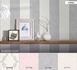 Wallpaper stripes striped AS Creation white grey 32990-2 6