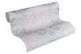 Wallpaper baroque glitter AS Creation grey rose 95372-6 2