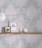 Wallpaper baroque glitter AS Creation grey rose 95372-6 3