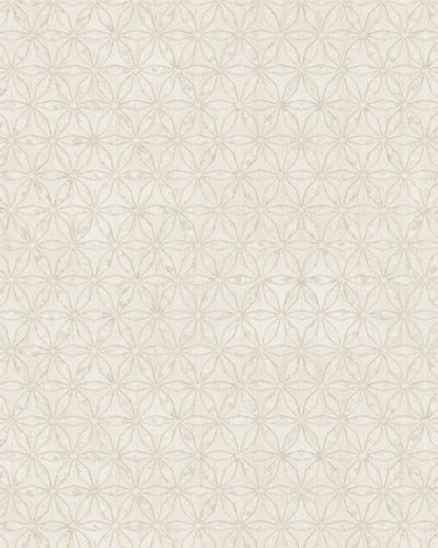 Wallpaper graphic stars gloss cream beige Marburg La Vie 58102