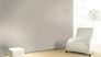 Room view Wallpaper graphic stars cream silver pink Marburg La Vie 58103 2
