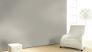 Room view Wallpaper plaster style gloss grey Marburg La Vie 58136 1
