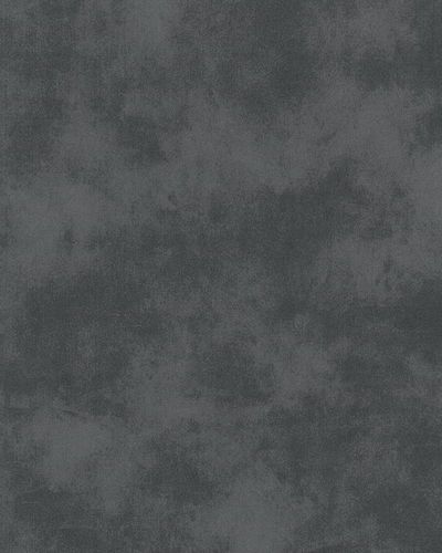 Wallpaper vintage used wiped Marburg La Vie black 58147