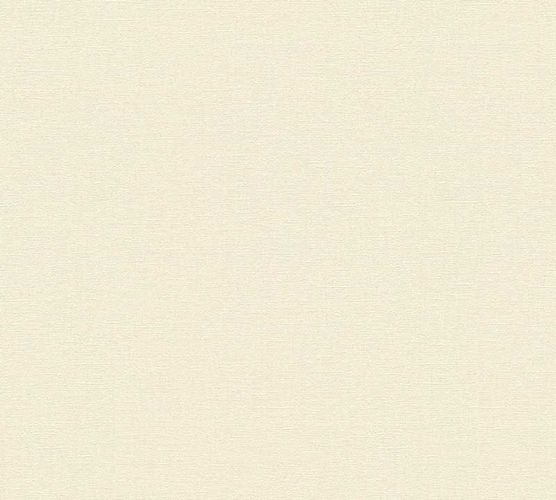 Wallpaper textured plain cream AS Creation 33609-6