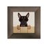 Set of 3 Framed Pictures Dogs Cool Sunglasses 23x23cm 4