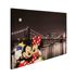 Skewed View Picture Canvas Mural Print Mickey Minnie Mouse New York 60x90cm 2