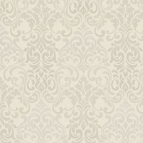 Wallpaper baroque damask beige Marburg Opulence Classic 58207
