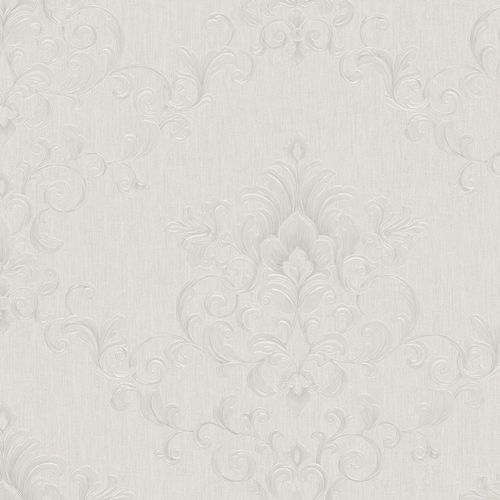 Wallpaper tendril floral grey Marburg Opulence Classic 58221