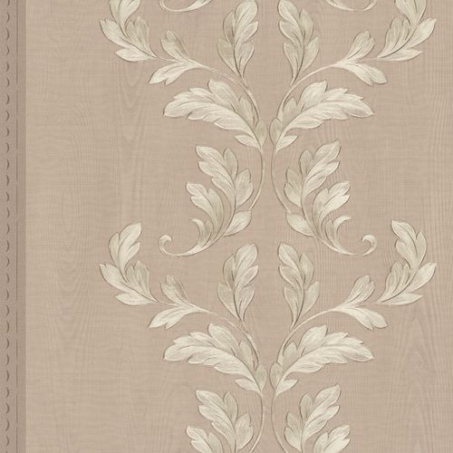 Wallpaper tendril wood brown Marburg Opulence Classic 58254