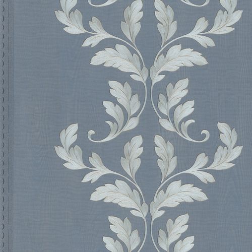 Wallpaper tendril wood blue Marburg Opulence 58255