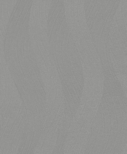 Article picture Non-woven wallpaper Rasch Deco Style 3D waves grey silver gloss 400540