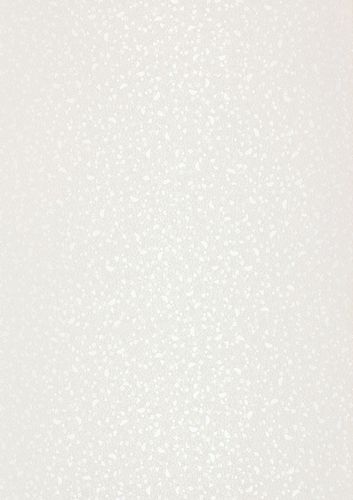 Wallpaper Harald Glööckler textured silver cream Metallic 54849