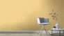 Room picture non-woven wallpaper Rasch Deco Relief used design ocher 518160 3