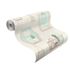 Role picture non-woven wallpaper Rasch Deco Relief lifestyle beige grey turquoise 522051 2