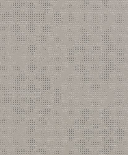 Wallpaper Rasch Blue Velvet diamond 3D taupe gloss 609646