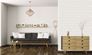 Wallpaper Stars Gloss beige grey white HOMEFACTO:RI 4