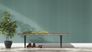 Article Wallpaper Rasch Emilia plain design green Metallic 501209 3