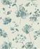 Wallpaper flowers petrol cream white Erismann Sevilla 5988-08 1
