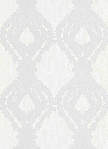 Article picture Wallpaper ornaments white cream white gloss Erismann 5990-10