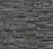 Non-woven wallpaper beige cream stone stones wall P+S 02363-50