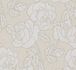 Wallpaper glitter roses flowers grey white P+S 02492-50 1