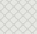 Wallpaper glitter ornaments white grey P+S Opal 02493-30 1