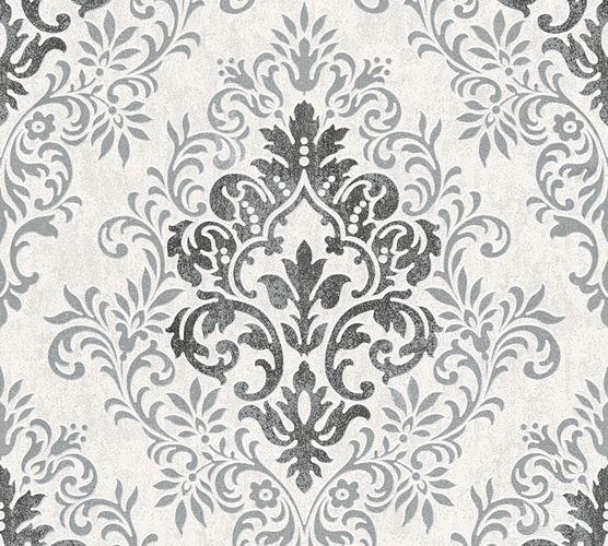 Article picture Wallpaper non-woven Jette Joop baroque anthracite grey gloss 33924-1