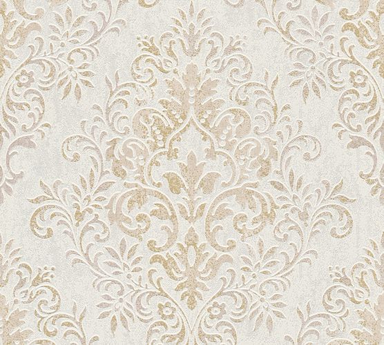 Article picture Wallpaper non-woven Jette Joop baroque beige white gloss 33924-4