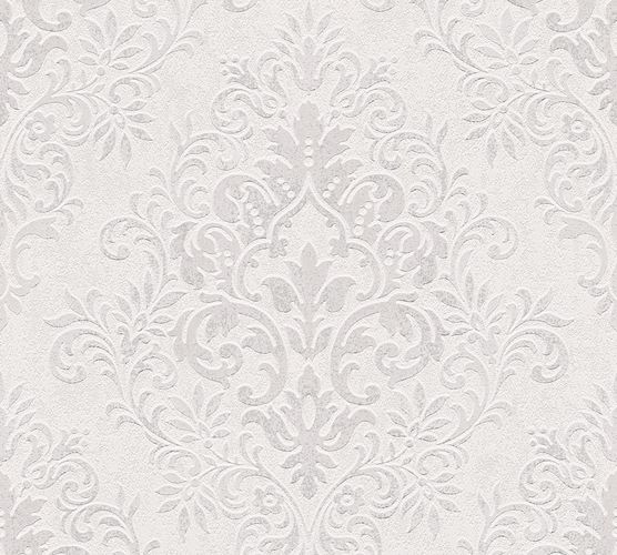 Article picture Wallpaper non-woven Jette Joop baroque grey white gloss 33924-6