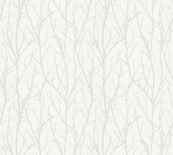 Article picture XL Non-woven wallpaper paintable branches AS Creation 3211-14