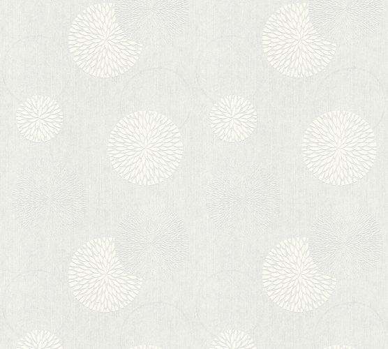 XL Non-Woven Wallpaper Paintable Circle Design 32131-1