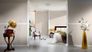 Room Picture Wallpaper Hermitage 10 textured plain cream silver Metallic 33544-5 4