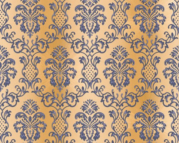 Wallpaper Hermitage 10 baroque ornament beige gold Metallic 33545-4