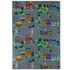 Kids Rug Street Carpet City Playmat Boys Girls 133x190cm 1