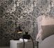 Article Wallpaper tendrils stars silver metallic Marburg Catania 58644 2