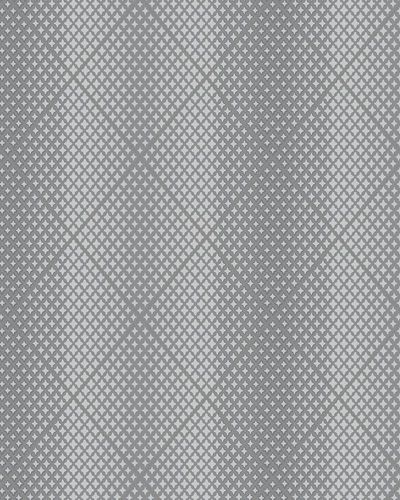 Wallpaper stars graphic dark grey metallic Marburg Catania 58649