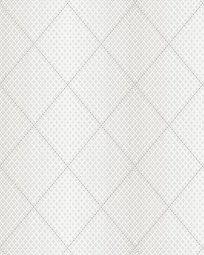 Wallpaper stars graphic white metallic Marburg Catania 58650
