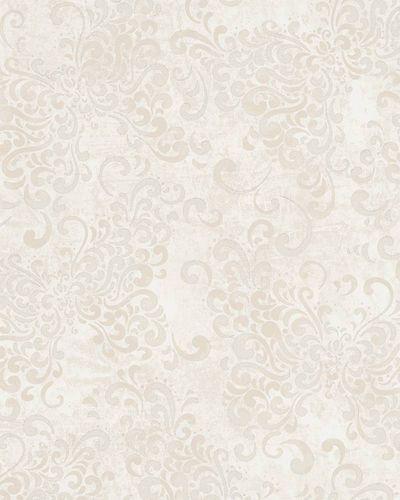 Wallpaper baroque cream metallic Marburg Catania 58652