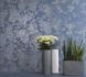 Article Wallpaper baroque turquoise blue metallic Marburg Catania 58654 2