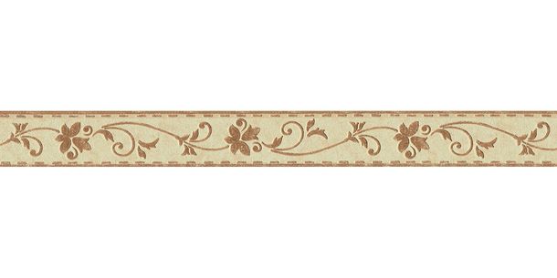 Article picture Wallpaper Border Tendril cream beige brown self-adhesive 2590-28