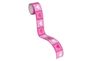 Roll picture Wallpaper Border Kids Heart pink white self-adhesive 2818-38 2