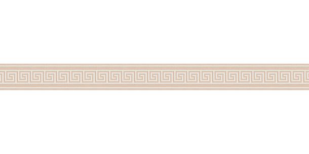 Roll picture Wallpaper Border Greek beige Gloss self-adhesive 8959-29
