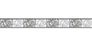 Roll picture Wallpaper Border Rose white black self-adhesive 9050-24 1