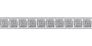 Article picture Wallpaper Border Greek white grey self-adhesive 93646-1 1