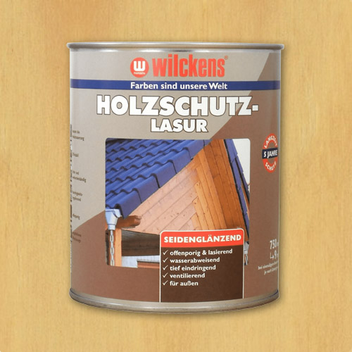 Wood Stain Protection Glaze Pine 750ml Wilckens