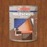 Wood Stain Protection Glaze Teak 750ml Wilckens 1